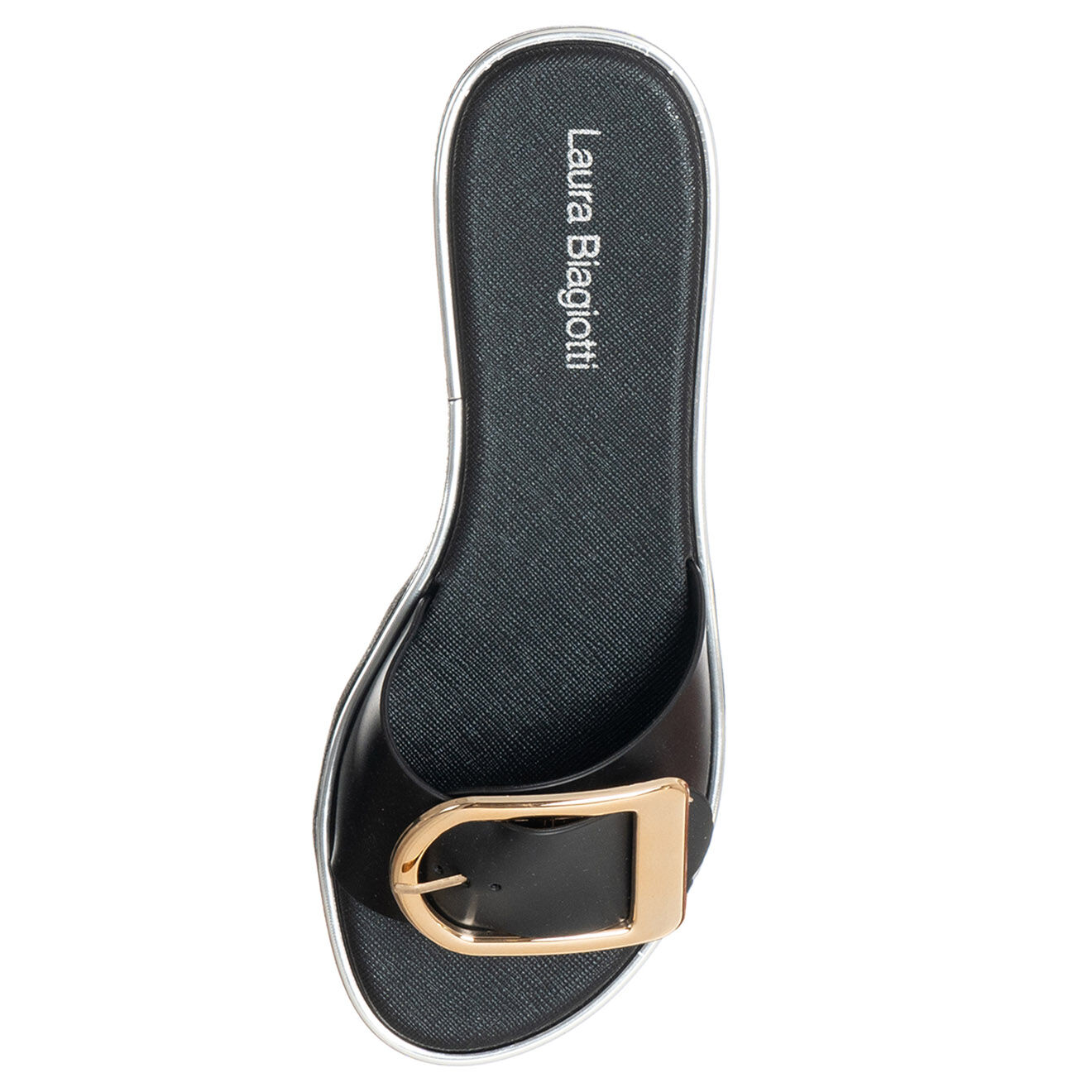 Laura Biagiotti Mules Roma noires