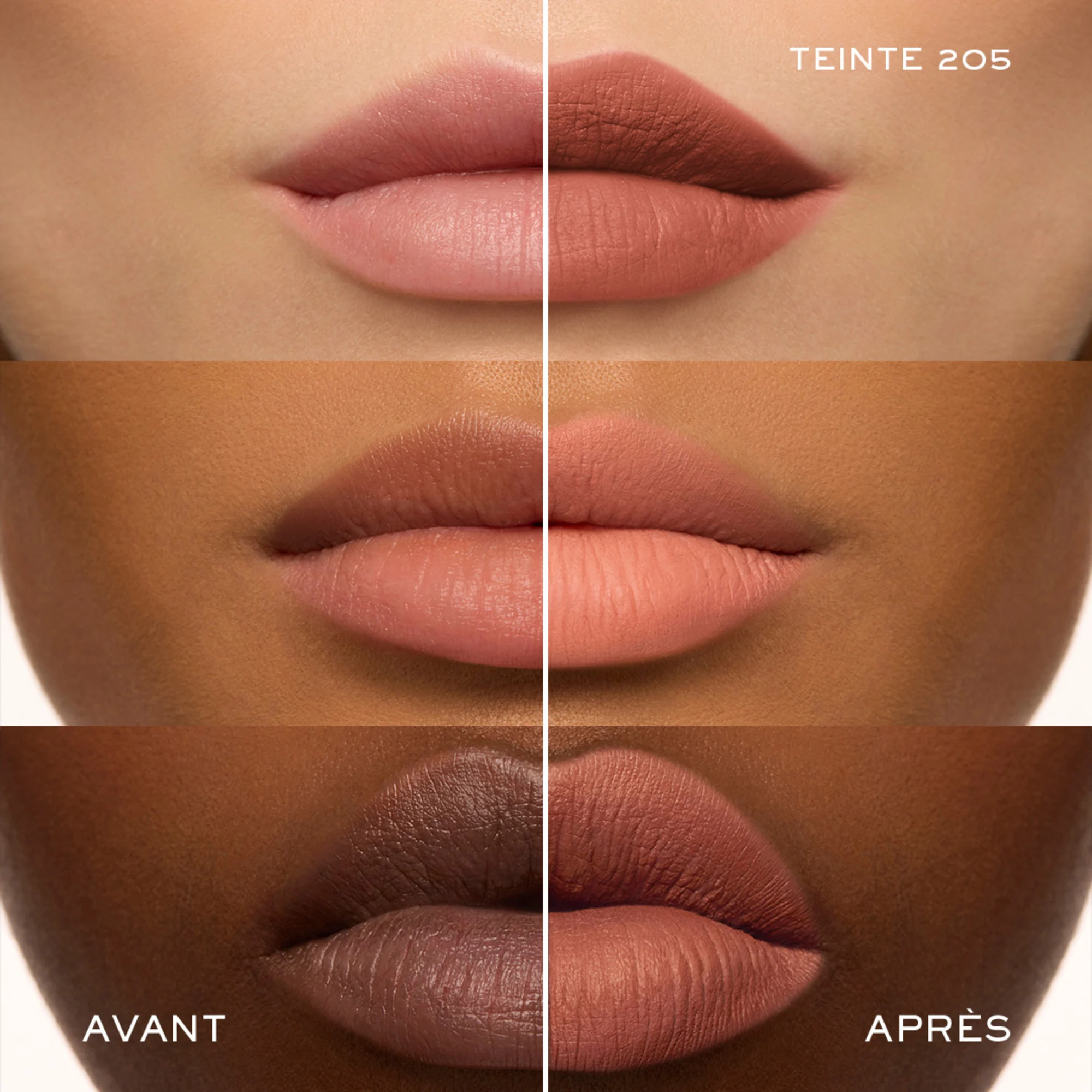 L'Absolu Rouge Drama Matte |- 205