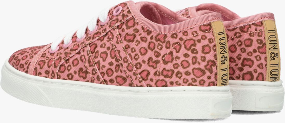 TON & TON roze ton & ton lage sneakers kareena