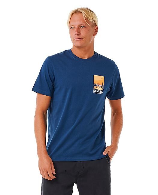 RIP CURL - T-SHIRT KEEP ON TRUCKING