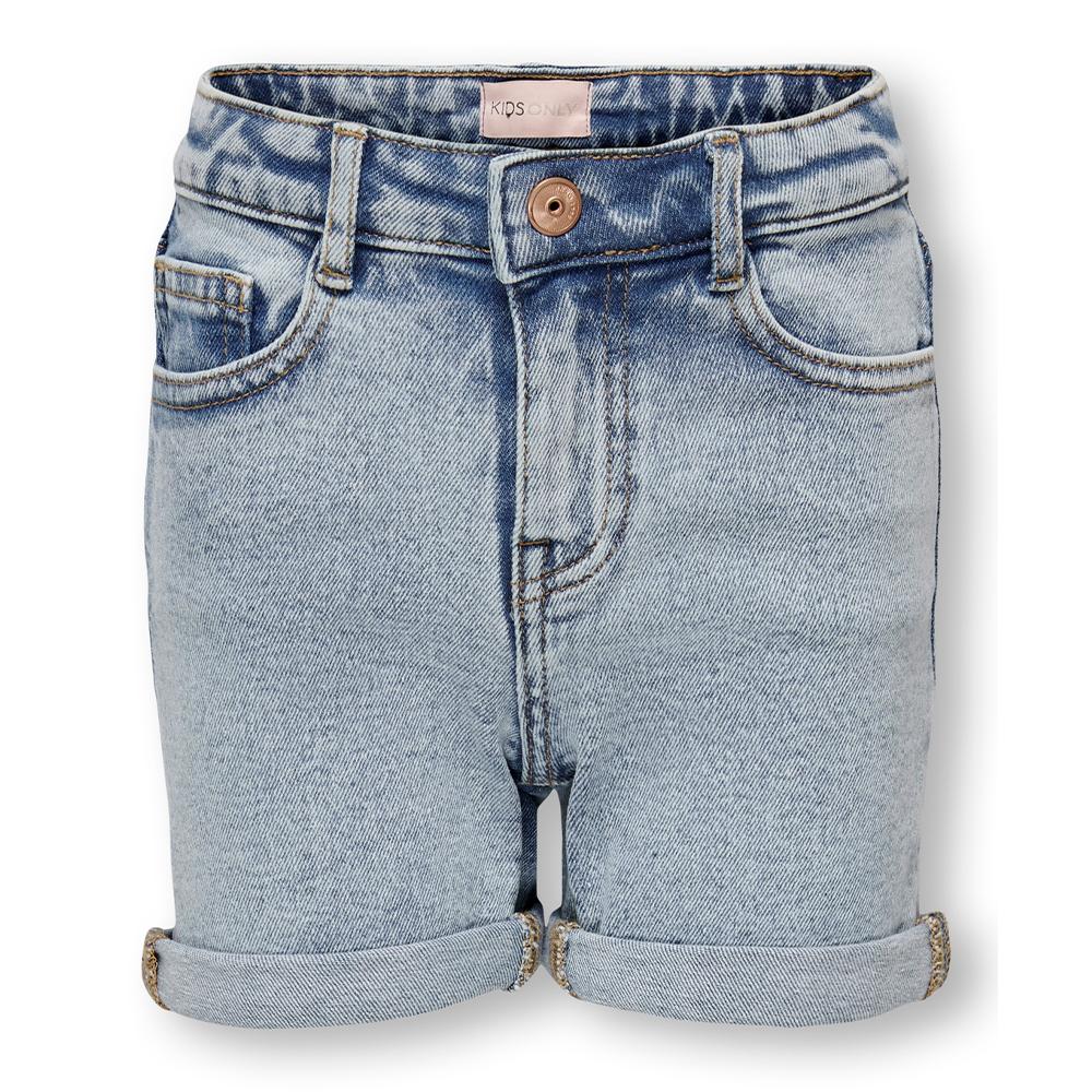 Kids ONLY Short Bleu Fille Kids ONLY Phine