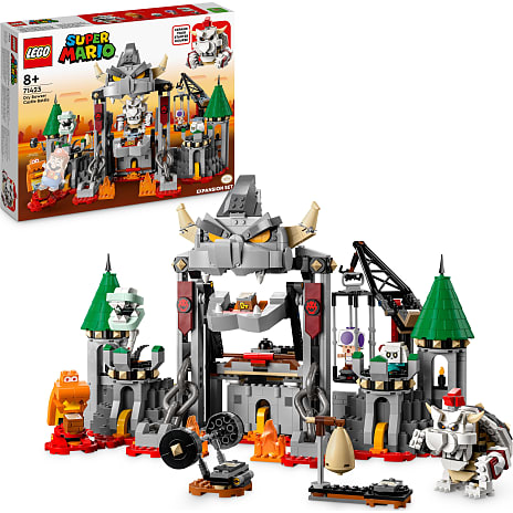 LEGO® Super Mario™ Dry Bowsers slotskamp – udvidelsessæt 71423