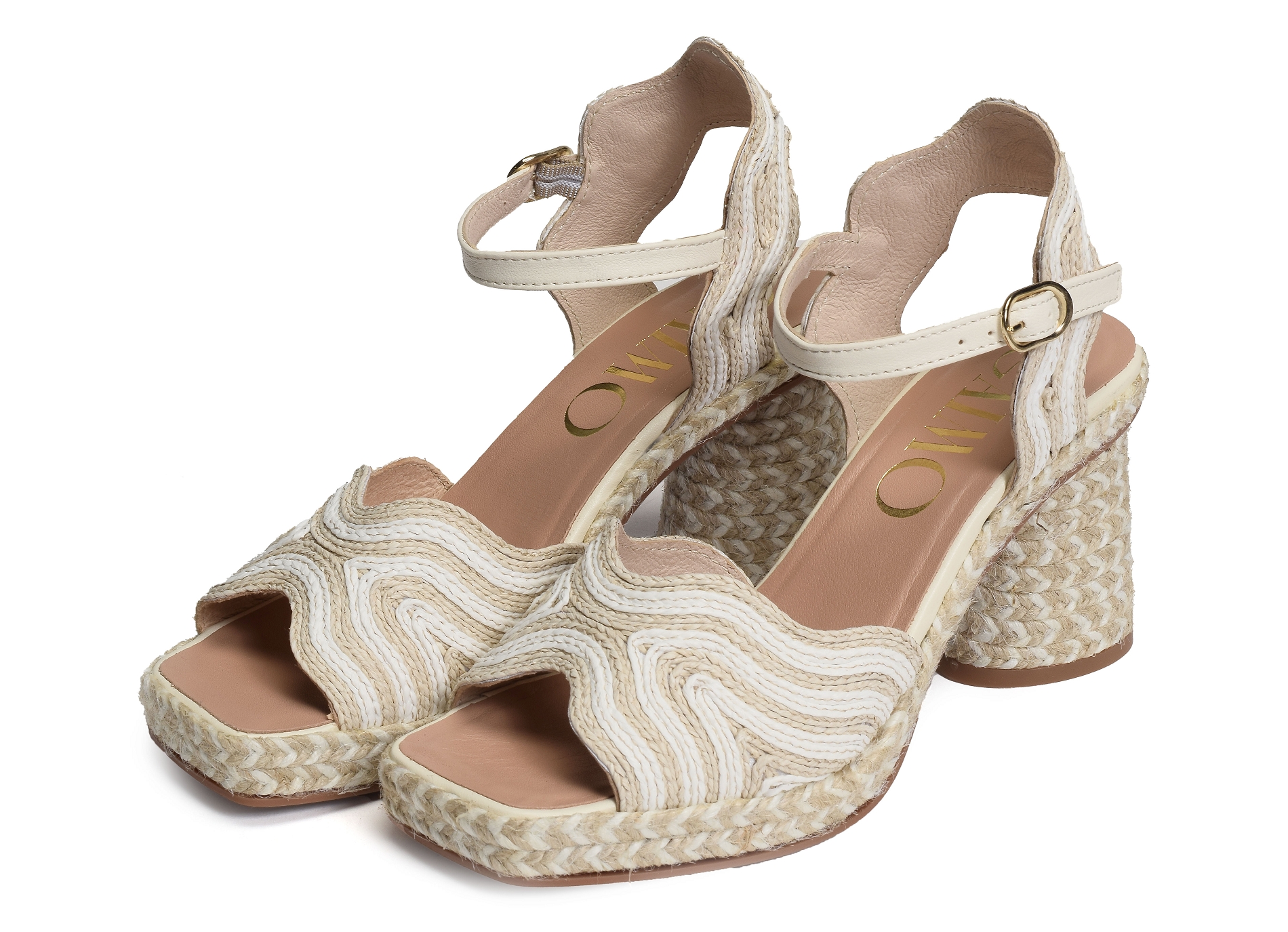 Danae blanc beige