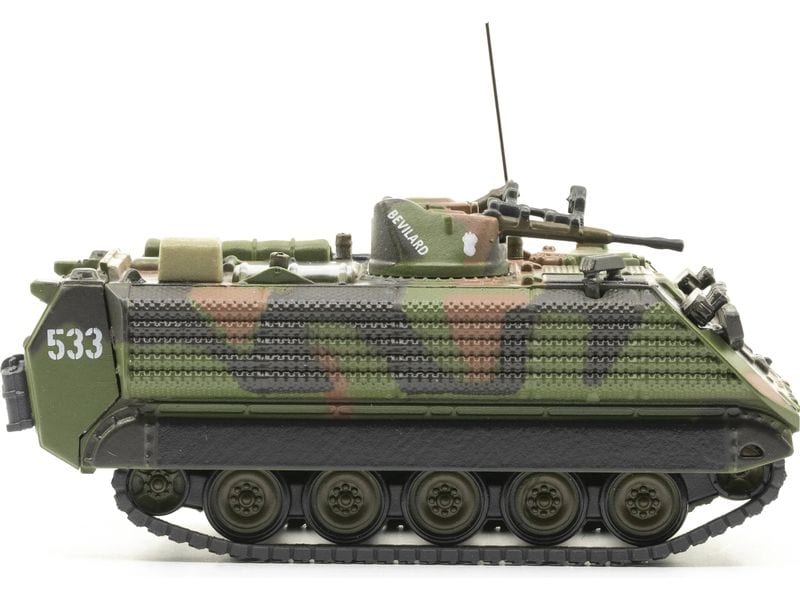 ACE Panzer M113 Schützenpanzer 63/89 Kawest 1:87 Hochwertiger Resin Modellbausatz eines Militärfahrzeugs der Schweizer Armee