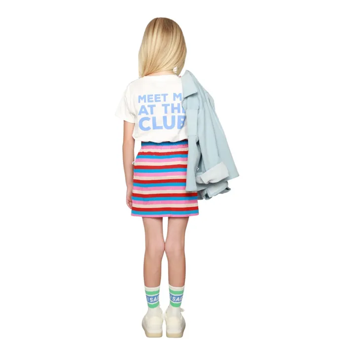 Cos I Said So T-shirt Club Sandwich | Blanc