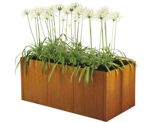 Klassieke verhoogde tuinbak Bellissa Pannello bouwpakket zonder bodem 116 x 80 x 80 cm