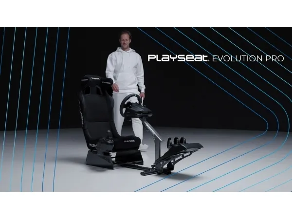 Playseat Evolution Pro ActiFit - Racersimulationscockpit