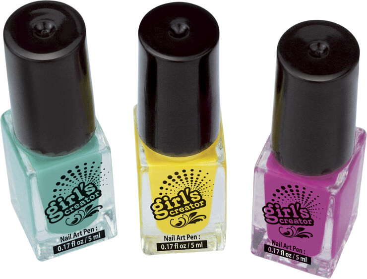 4-GIRLZ 4-GIRLZ NEGLE SALON SÆT