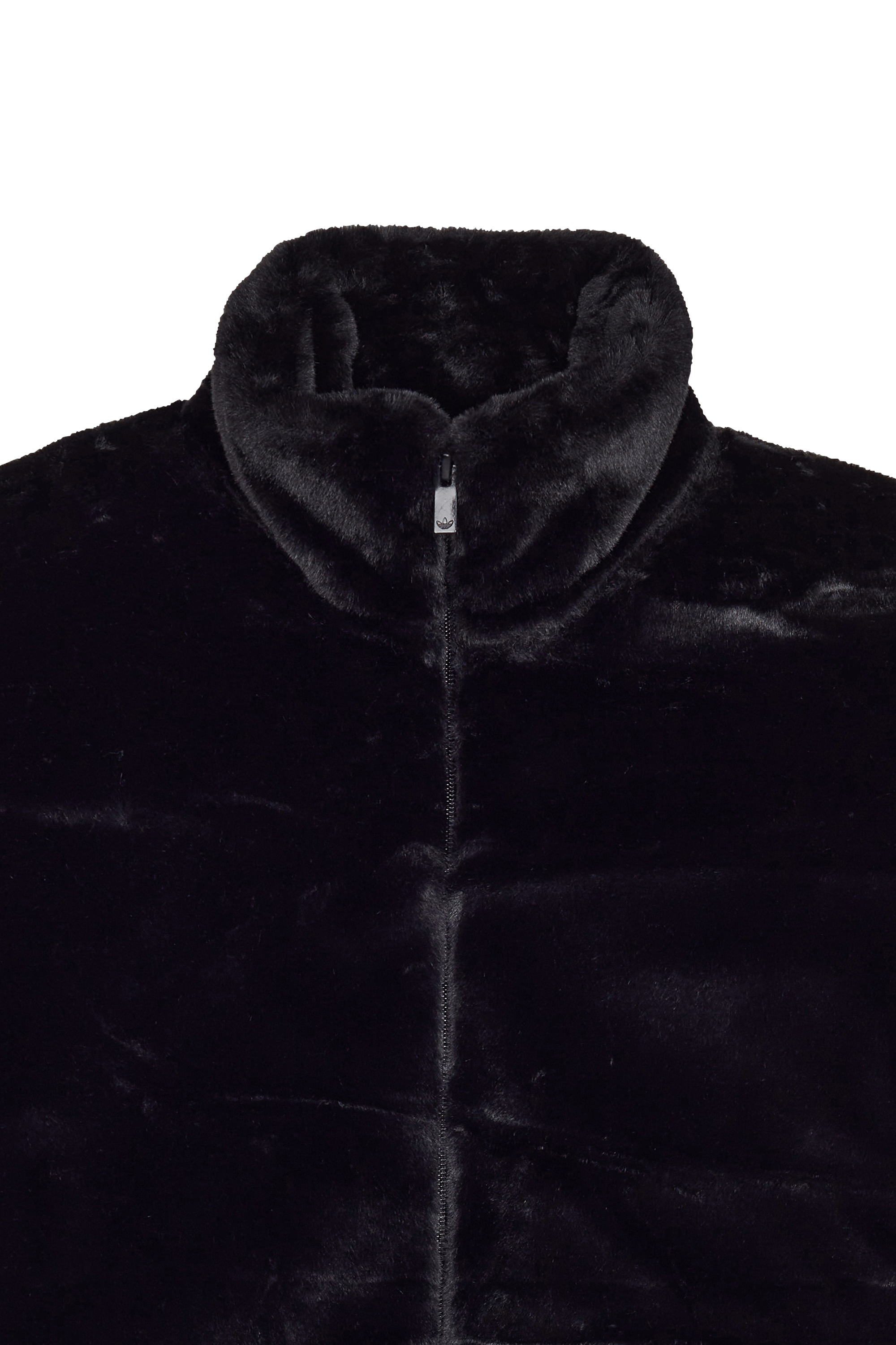 ADIDAS Veste FAUX FUR JACKET Noir