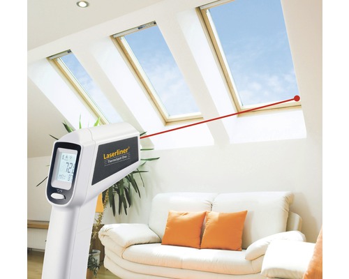 Thermische detector Laserliner ThermoSpot One