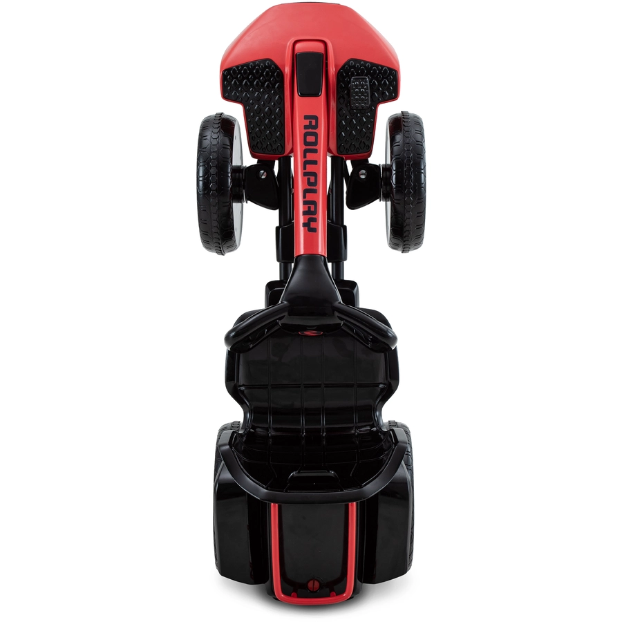 ROLLPLAY FLEX XL Go-Kart für Kinder zusammenklappbar bis zu 8 kmh Rot Rot