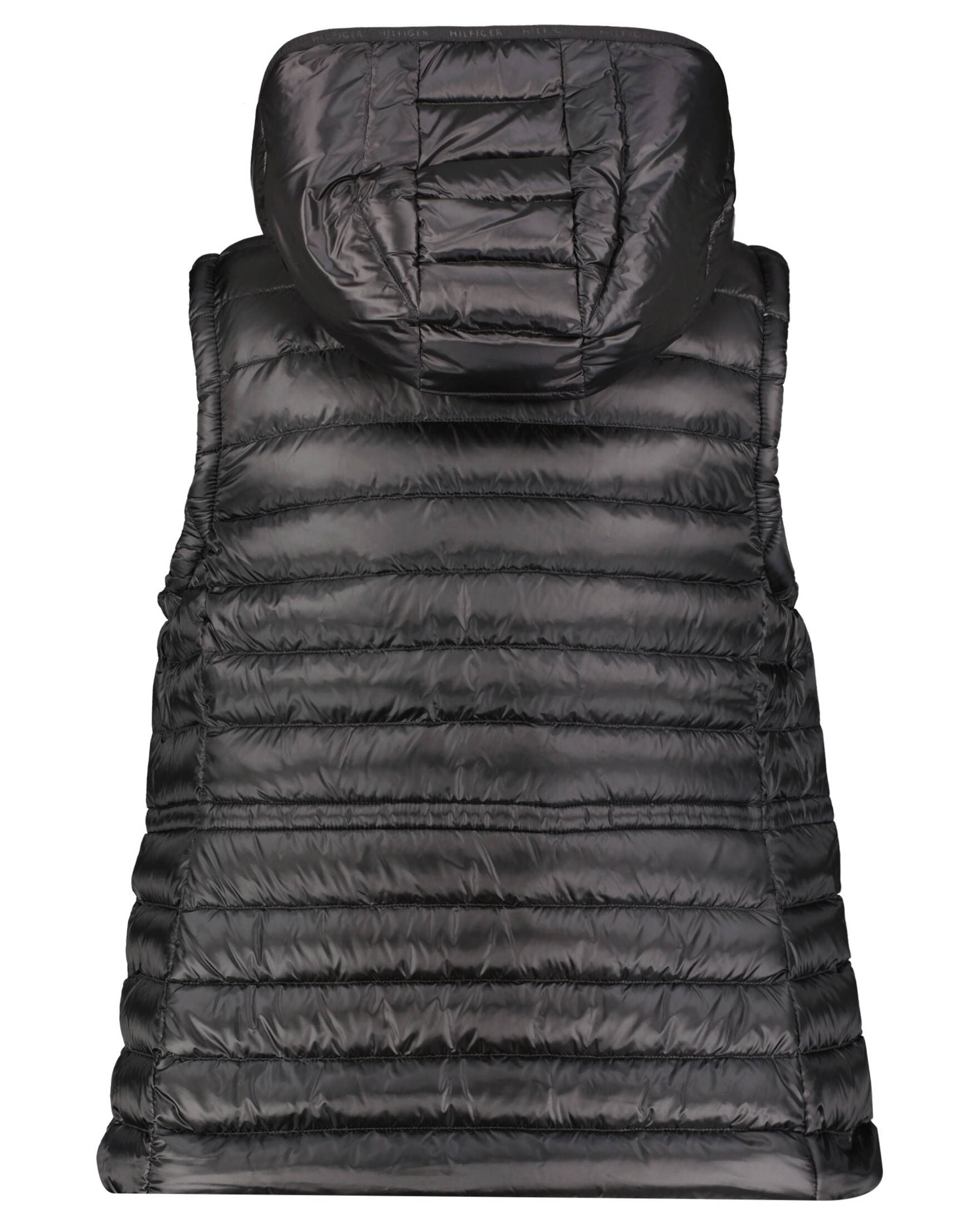 Tommy Hilfiger| Damen Daunenweste mit Kapuze CRV FEMININE LW DOWN VEST - Plus Size