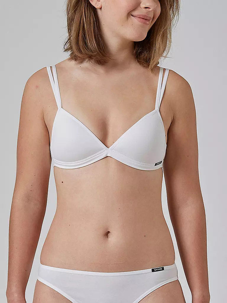 SKINY Triangel BH Essentials weiss weiss