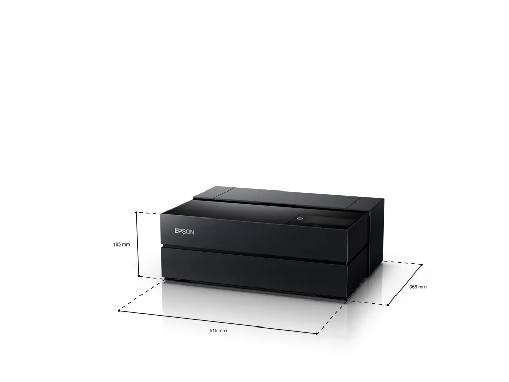 Epson SureColor SC-P700 - Printer - farve - blækprinter - A3 Plus - 5760 x 1440 dpi - kapacitet: 120 ark - Wi-Fi(ac), USB vært, USB 3.0, LAN