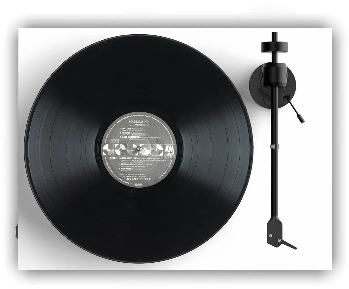 Pro-Ject E1 Phono AT3600L Blanc Platines vinyle