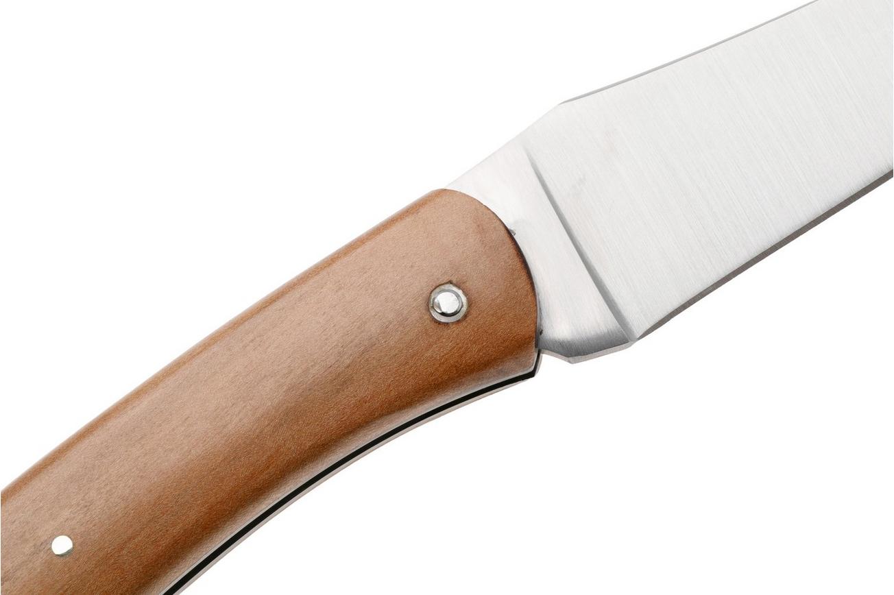 Laguiole en Aubrac Camembert Applewood CAM-APL appelhout, zakmes