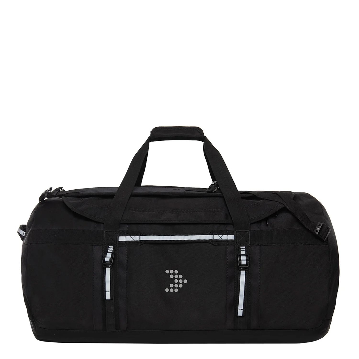 Travelbags The Base Duffle Backpack L black