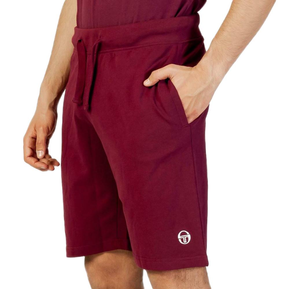 Sergio Tacchini Short Bordeaux Homme Sergio TacchiniPollici