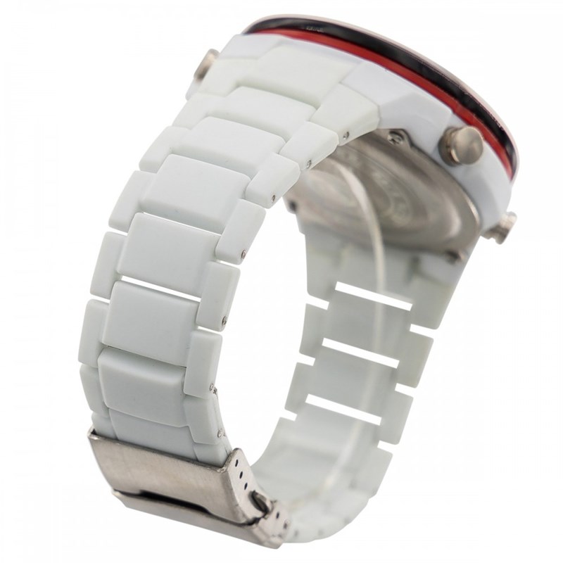 Montre Homme CHTIME bracelet Plastique Blanc