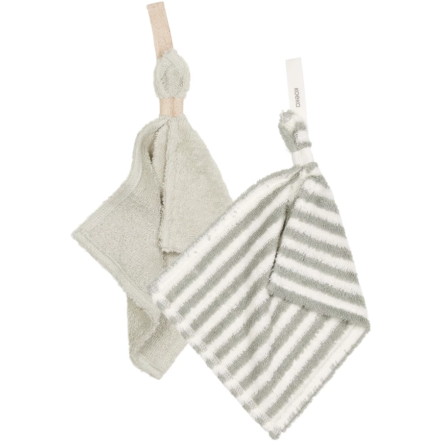koeka Schnullertuch 2-pack Playa Blau