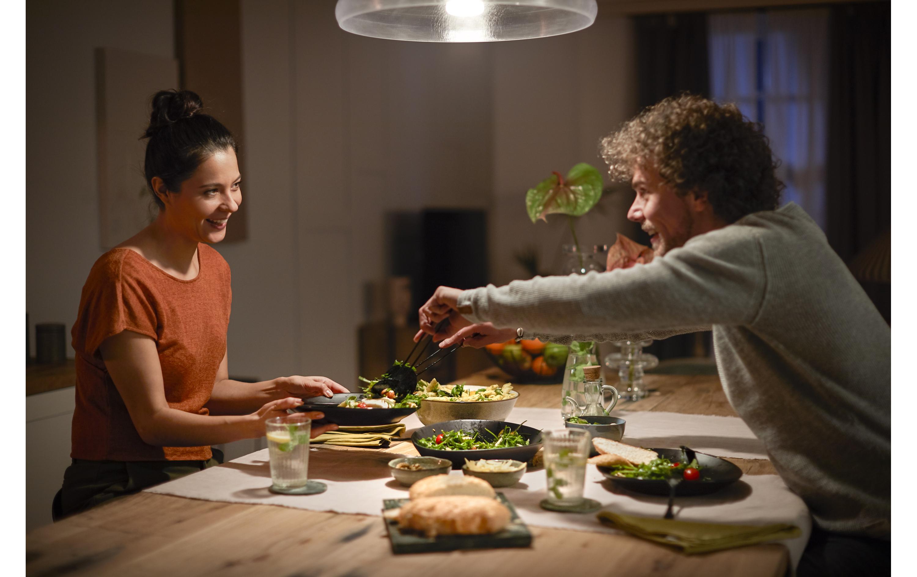 Leuchtmittel White E27 Einzelpack 1600 lmPer Bluetooth steuerbares Hue E27-Leuchtmittel