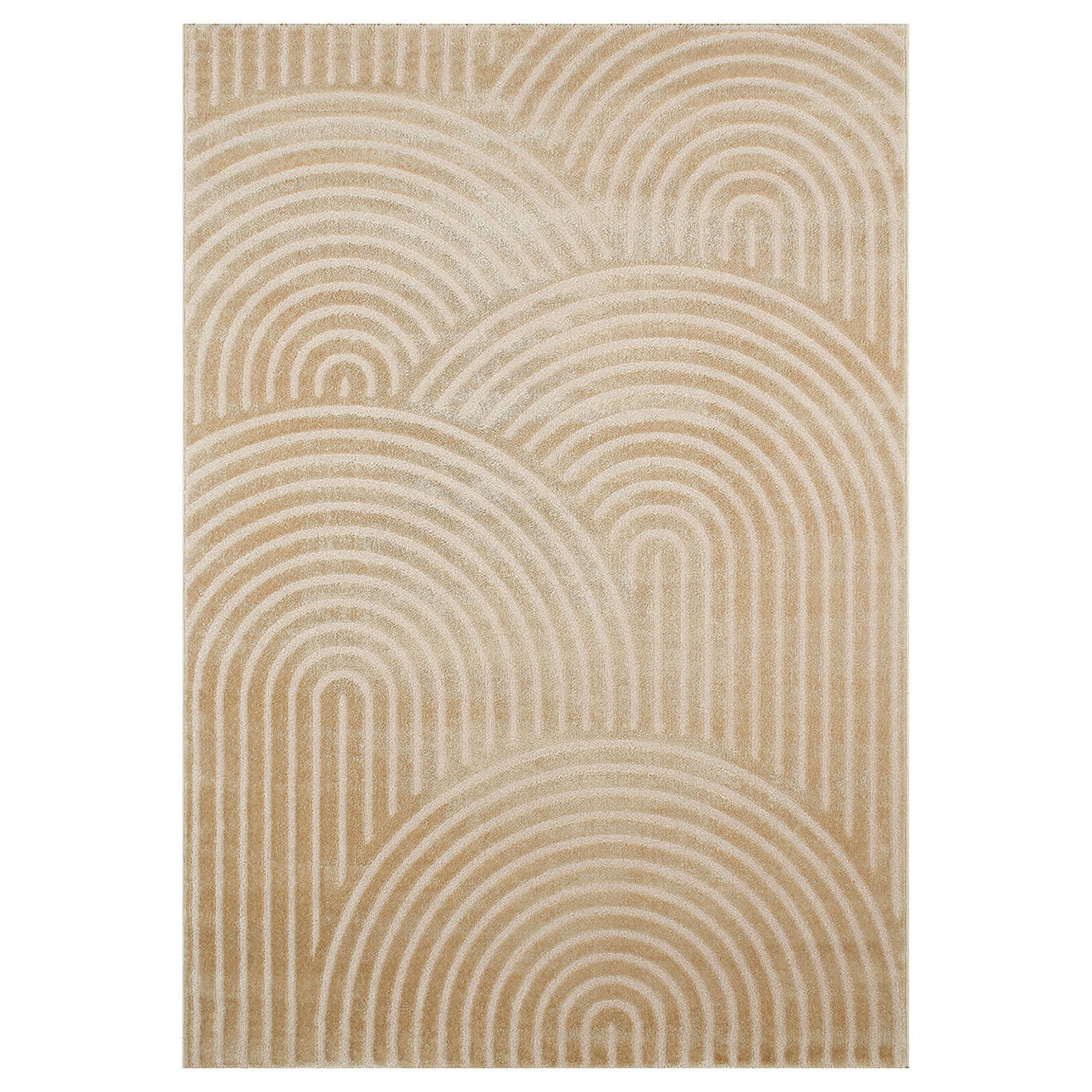 Nazar Rugs Tapis Bianca 157 beige - 160x230 cm