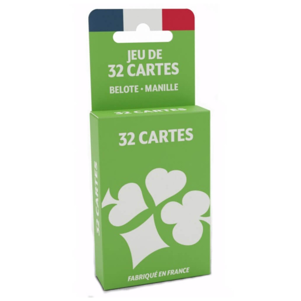 Jeu de 32 Cartes - Belote Basic - Ducale