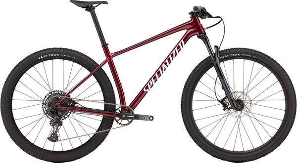 CHISEL HT MTB Hardtail  maroon white  L