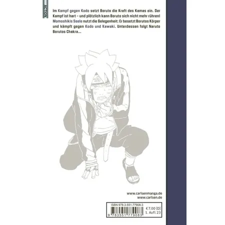 Carlsen Verlag Boruto – Naruto the next Generation 17