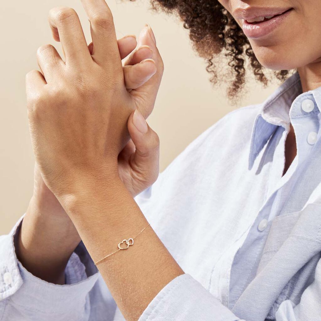 Bracelet Or Jaune Silana Diamants