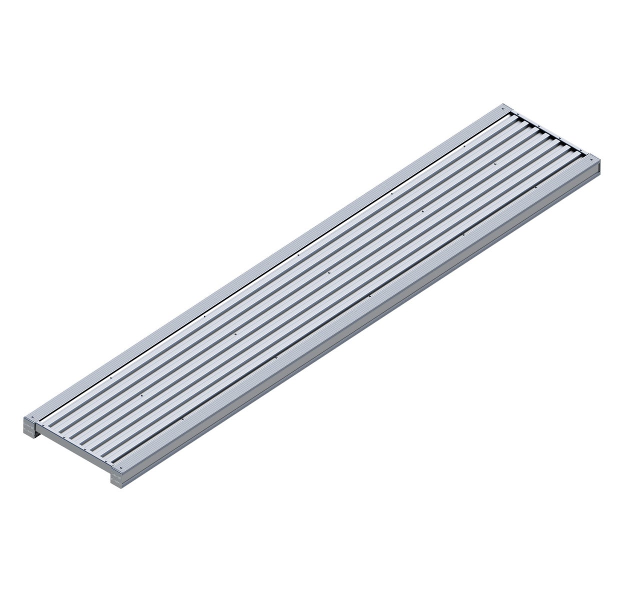 Layher aluminium steiger 600 3,18m lengte