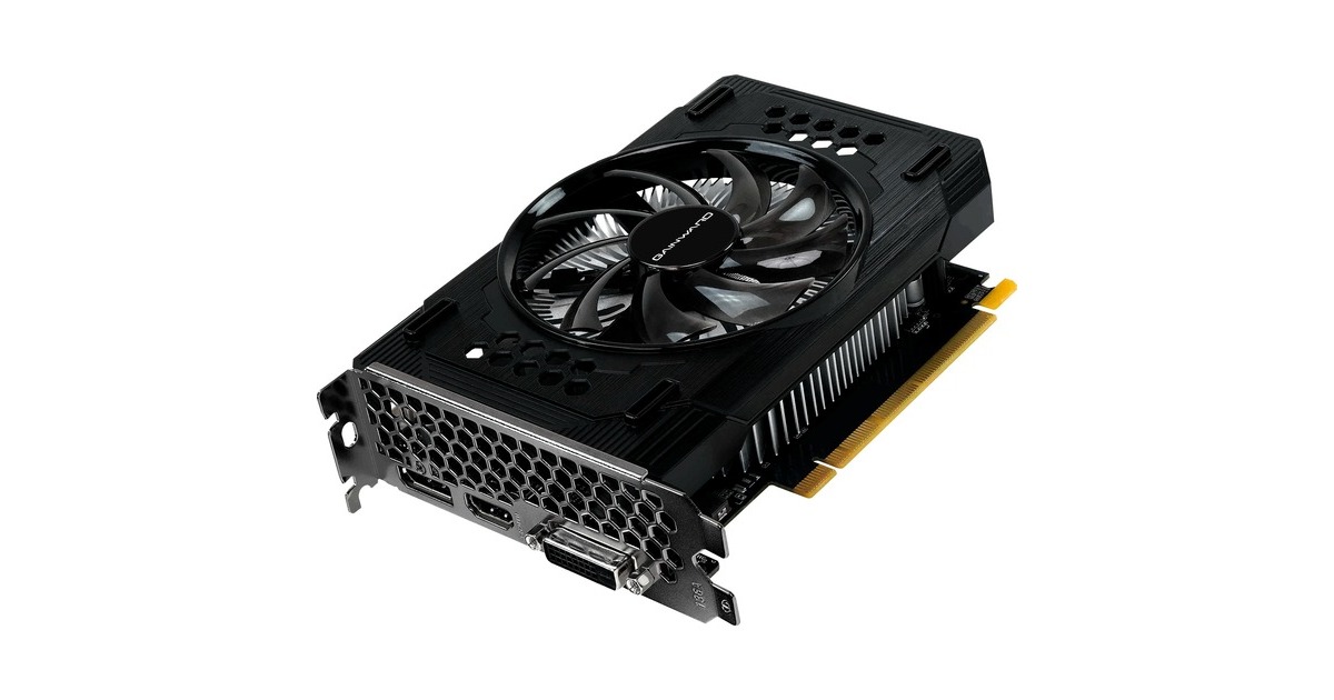 GainwardGeForce RTX 3050 Pegasus grafische kaart  (3x DisplayPort, 1x HDMI 2.1)