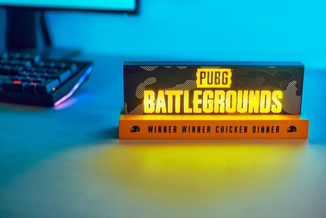 NeaMedia Icons PUBG dekorationslampe