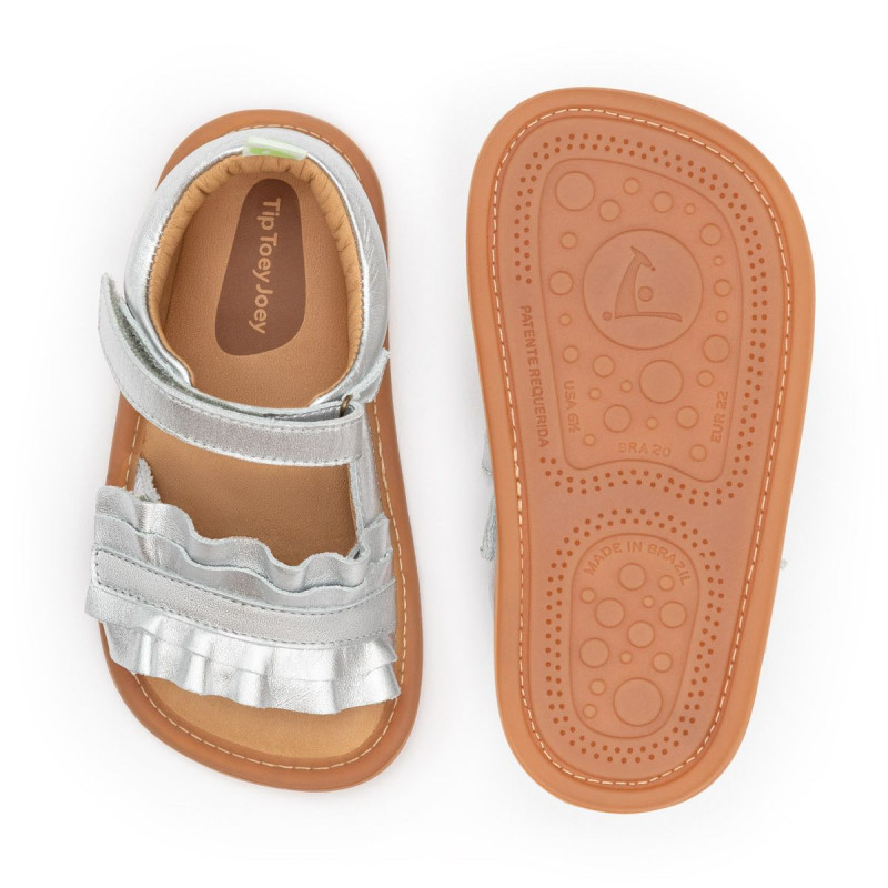 Tip Toey Joey Tip Toey Joey Primeiros Ruffy Sterling Silver