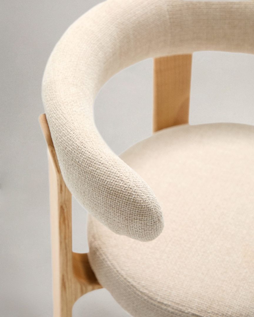 Kave Home   Granite Eetkamerstoel