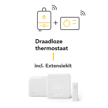 Tado Starters Kit Thermostaat V3+ Draadloos