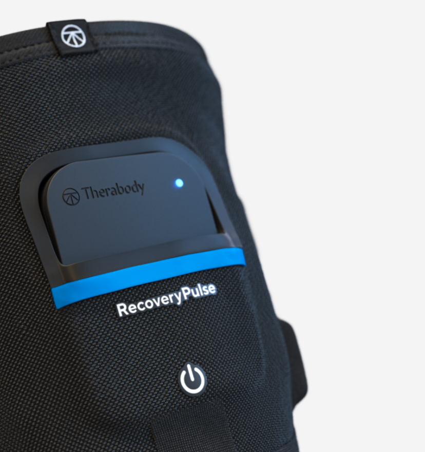 Therabody - RecoveryPulse Lægmanschet - XL - Enkelt