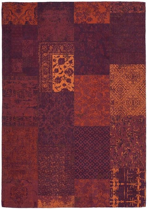 Vloerkleed 160 rood Symphony