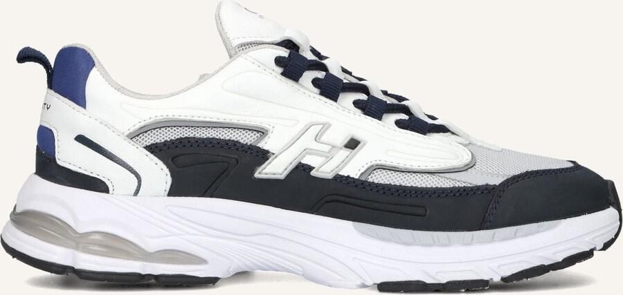 Hip Jongens Lage sneakers Chunky zool H1660 Wit Textiel