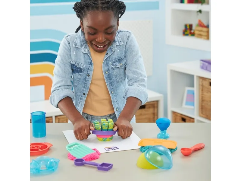 Kinetic Sand Ultimate Sandisfying Set