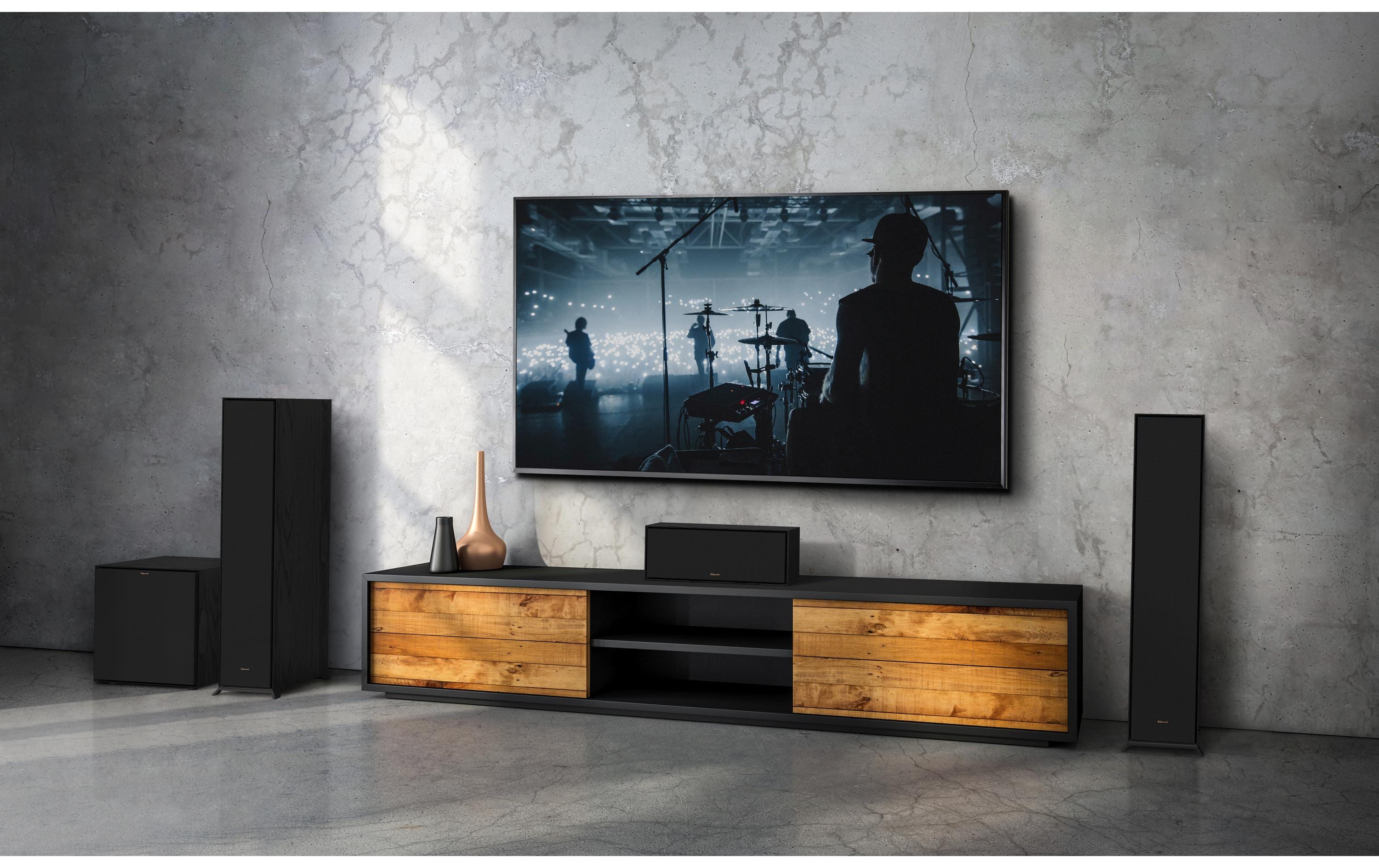 Subwoofer R-121SW – Schwarz<br>Subwoofer für Ihr Heimkinosystem