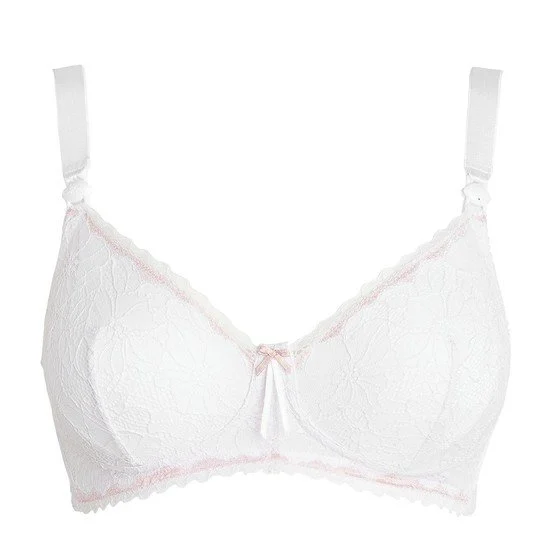 Soutien-gorge Iris   Blanc        de               Cache Coeur