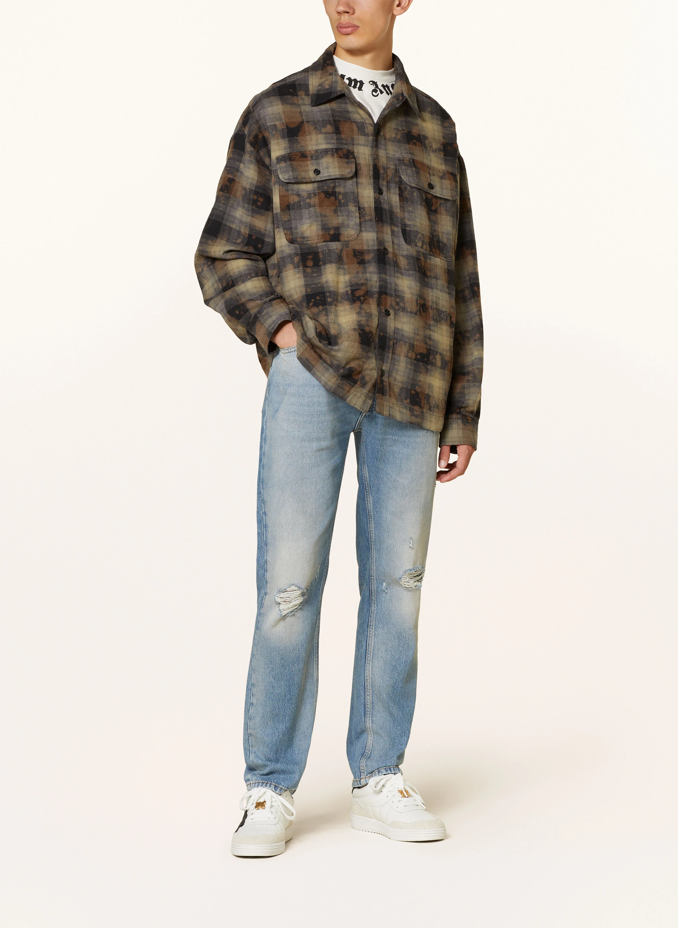 Palm Angels Hemd Comfort Fit