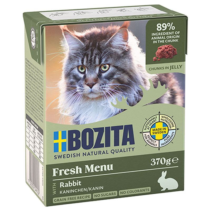 Bozita Tetra Bouchées en gelée 6 x 370 g