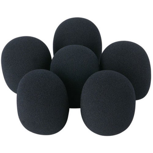 Showgear DWS-66 microfoon windschermen set zwart
