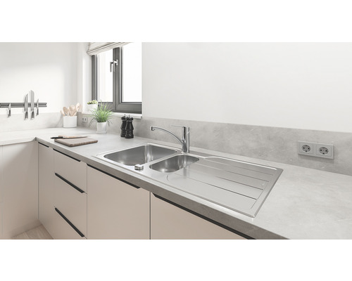 Grohe Quickfix keukenkraan START chroom 32441002