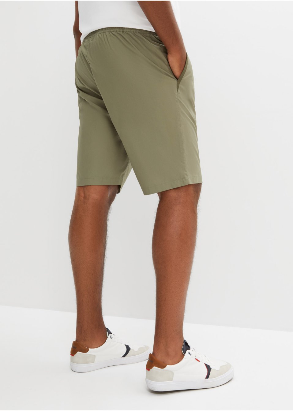 Bermuda à taille extensible, Regular Fit