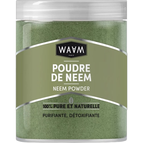 Poudre de neem naturelle - Visage, corps & cheveux - 150 g