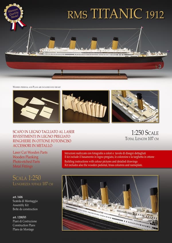 Amati - Titanic 1:250