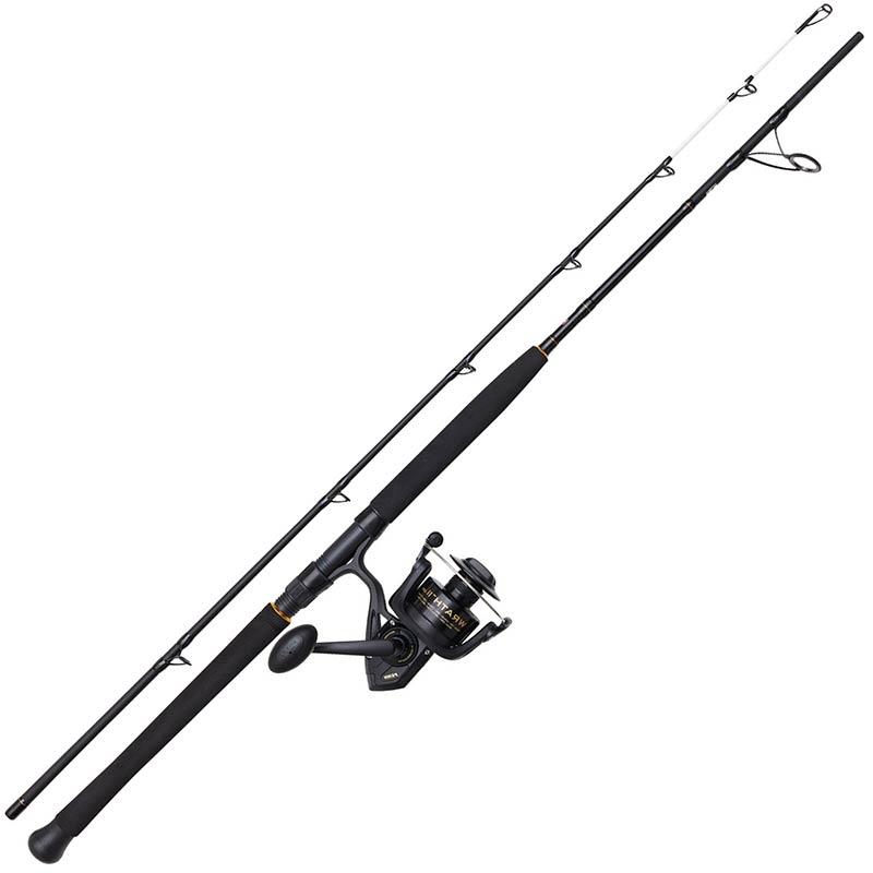 Ensemble Penn Wrath Ii Boat Spinning Combo